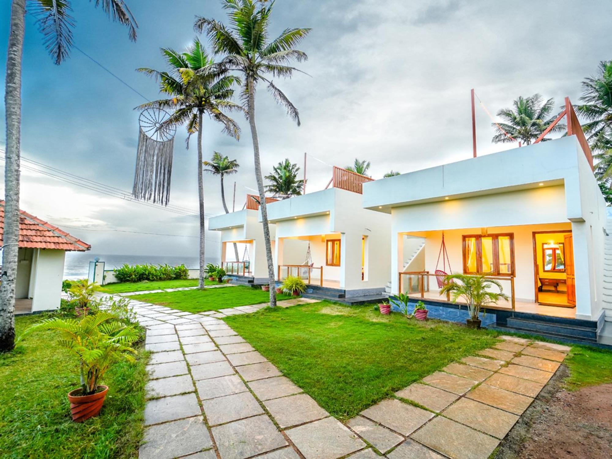 Solaris Beach View Resort & Spa By Voye Homes Varkala Buitenkant foto