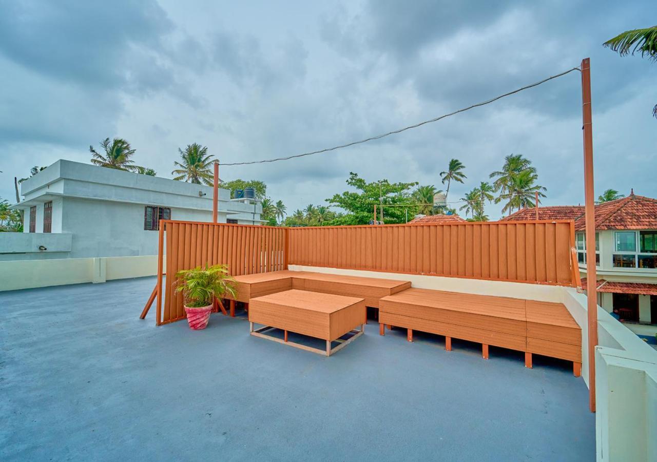 Solaris Beach View Resort & Spa By Voye Homes Varkala Buitenkant foto